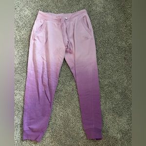 Purple Champion sweatpants